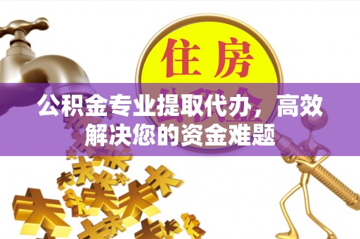 防城公积金专业提取代办，高效解决您的资金难题