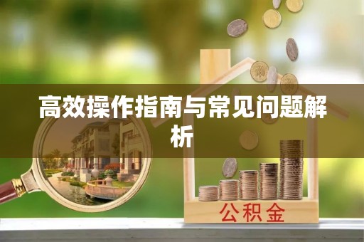 防城高效操作指南与常见问题解析