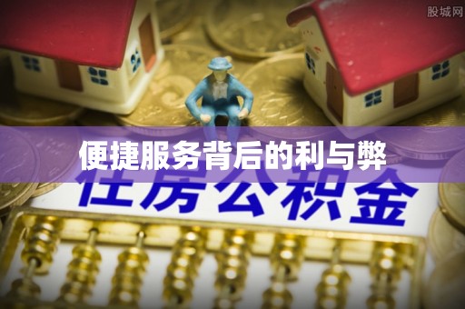 防城便捷服务背后的利与弊